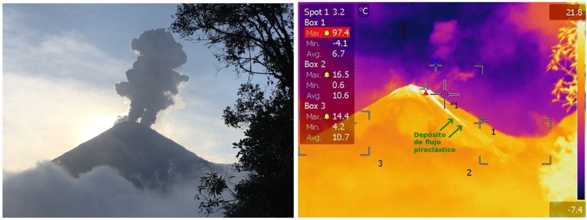 Actualización de la actividad eruptiva del volcán Reventador Informe 2016-1