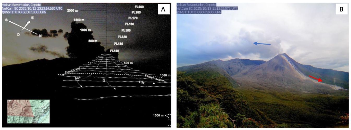 Informe Especial Volcán El Reventador N° 2025-001