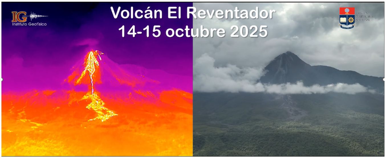 Informe Especial Volcán El Reventador N° 2025-002