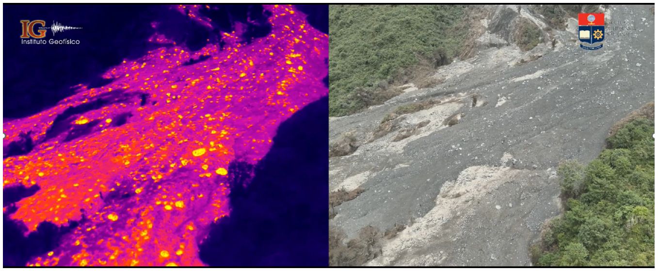 Informe Especial Volcán El Reventador N° 2025-002