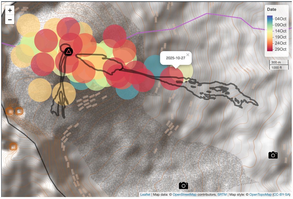 Informe Especial Volcán El Reventador N° 2025-002