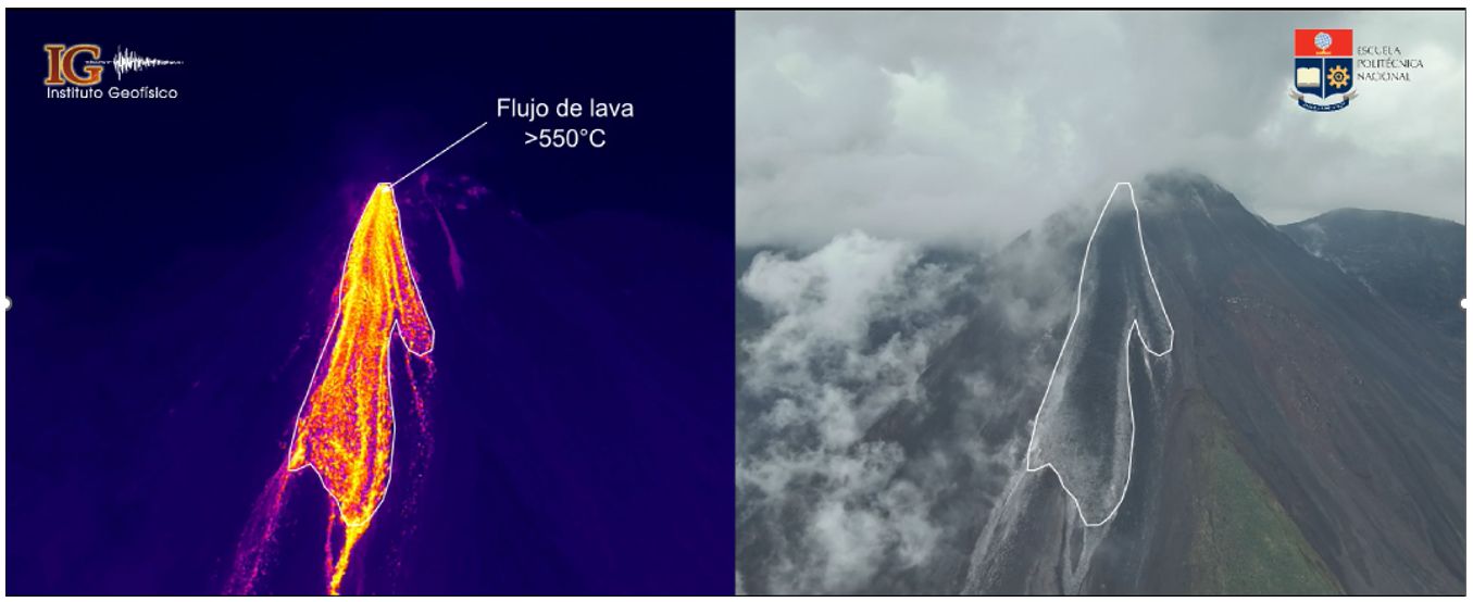 Informe Especial Volcán El Reventador N° 2025-002