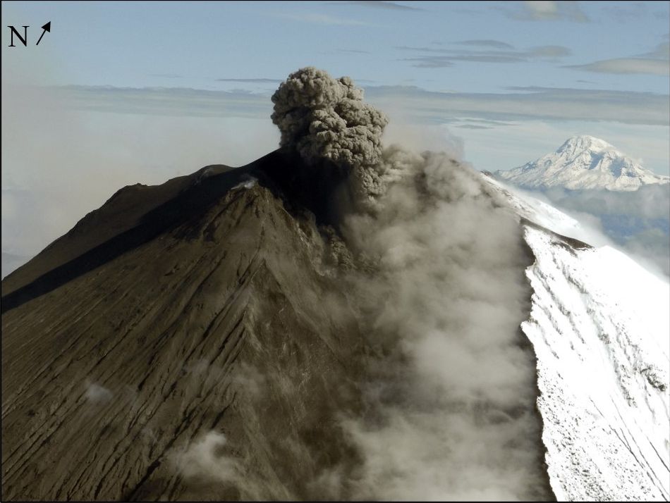 Informe del sobrevuelo al Volcán Sangay el 24 de junio de 2020