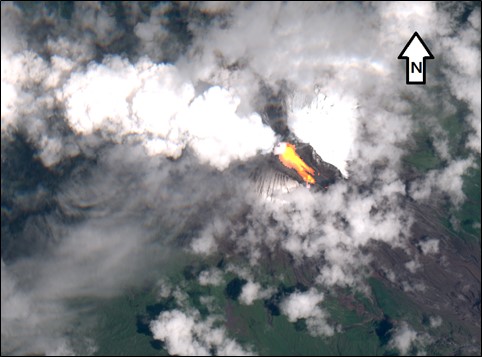 Informe Volcánico Especial – Sangay – 2021 - N° 002