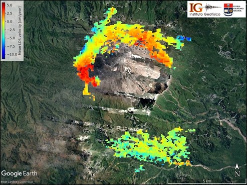 Informe Volcánico Especial – Sangay – 2021 - N° 002