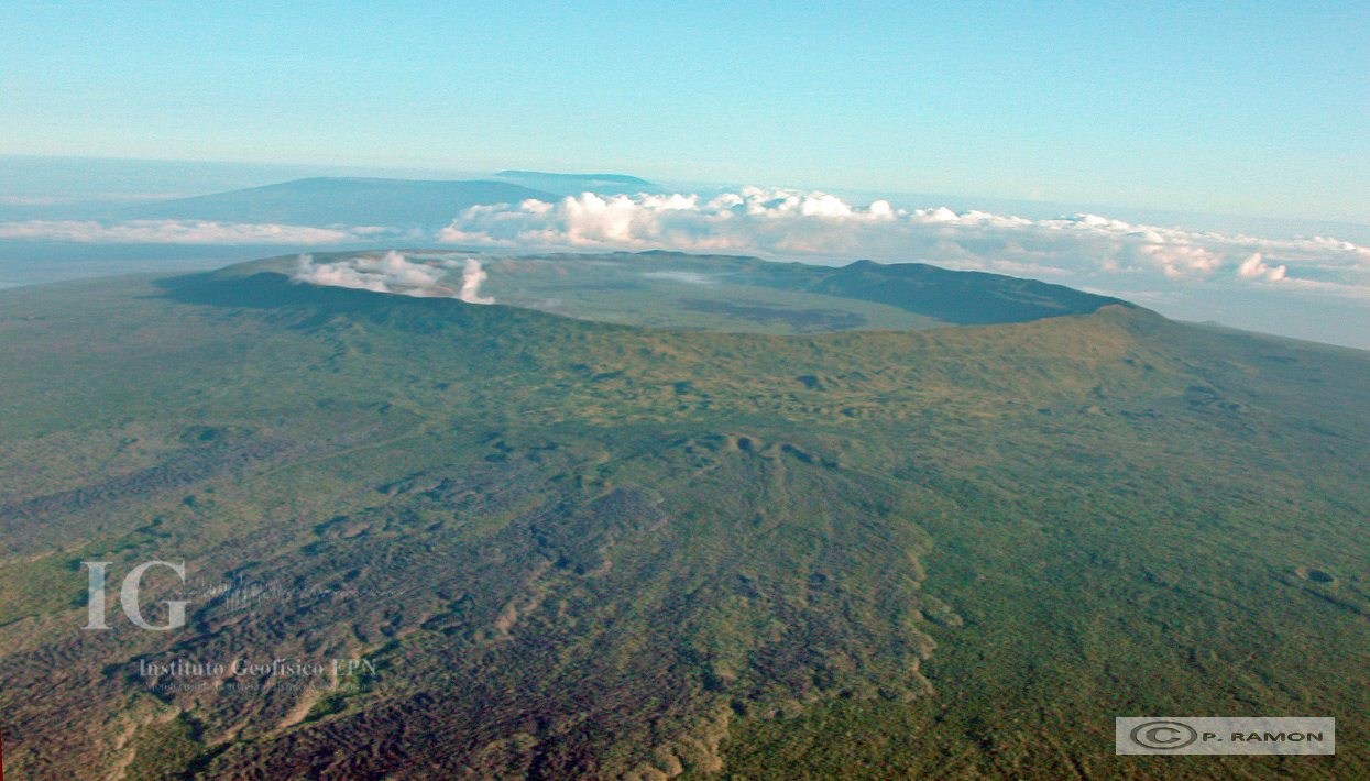 Volcán Alcedo - Islas Galápagos