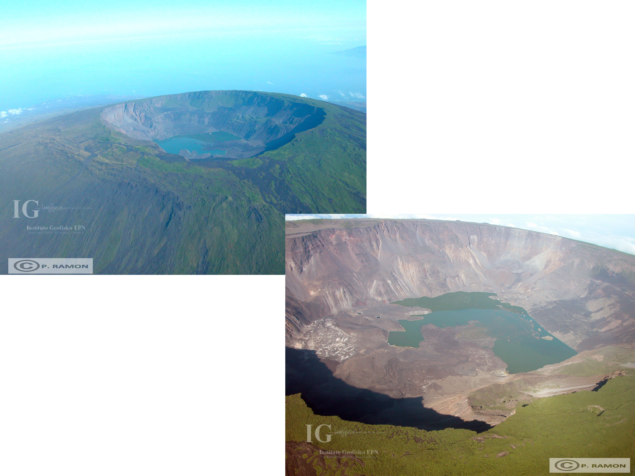 Volcán Fernandina - Islas Galápagos