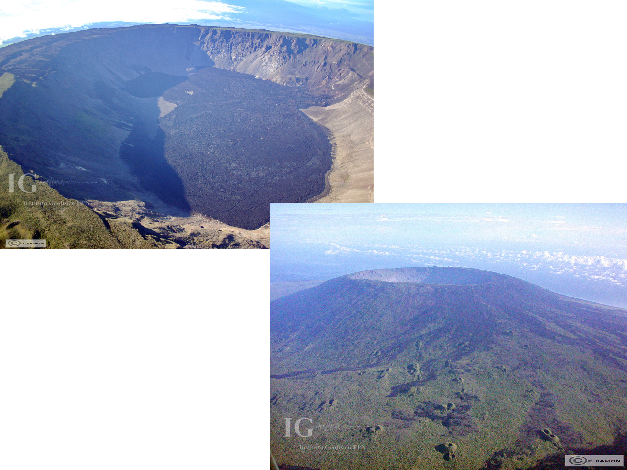 Volcán Wolf - Islas Galápagos