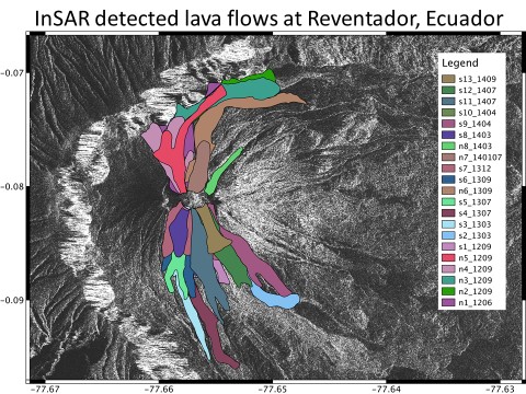 The Ecuador Volcano Supersite