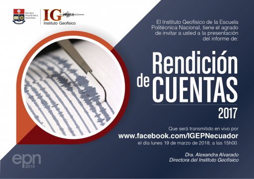 Invitación a la Rendición de Cuentas