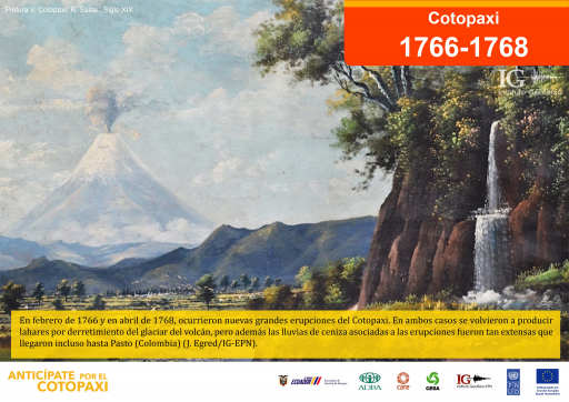 Erupción 1766-1768