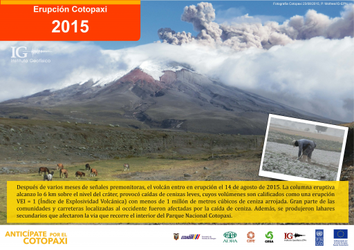 Erupción 2015
