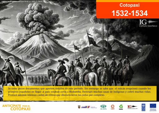 Erupción 1532-1534