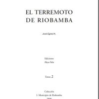 El Terremoto de Riobamba de 1797 (2)