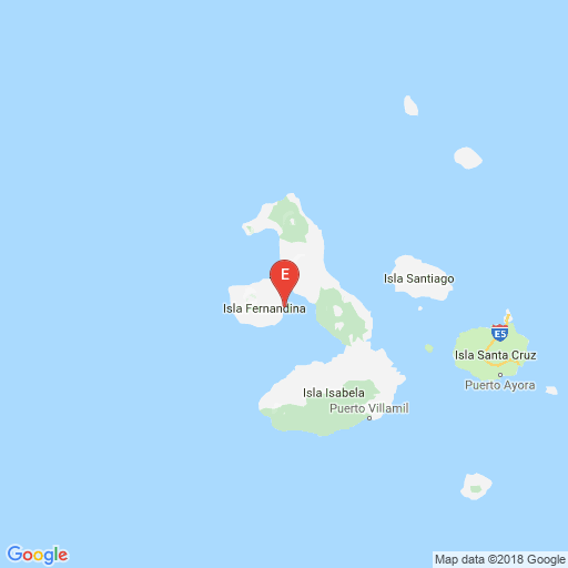 Epicenter map