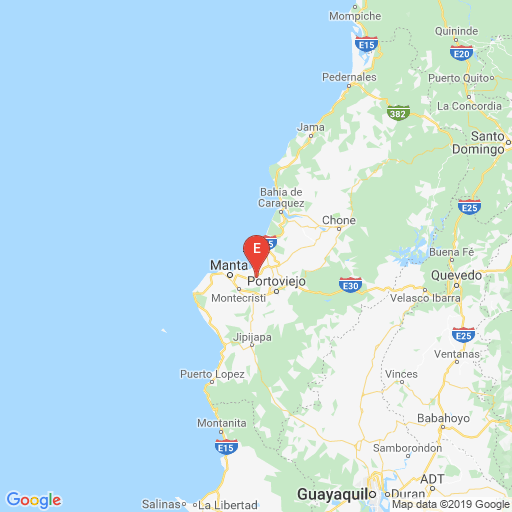 Epicenter map