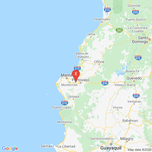 Epicenter map