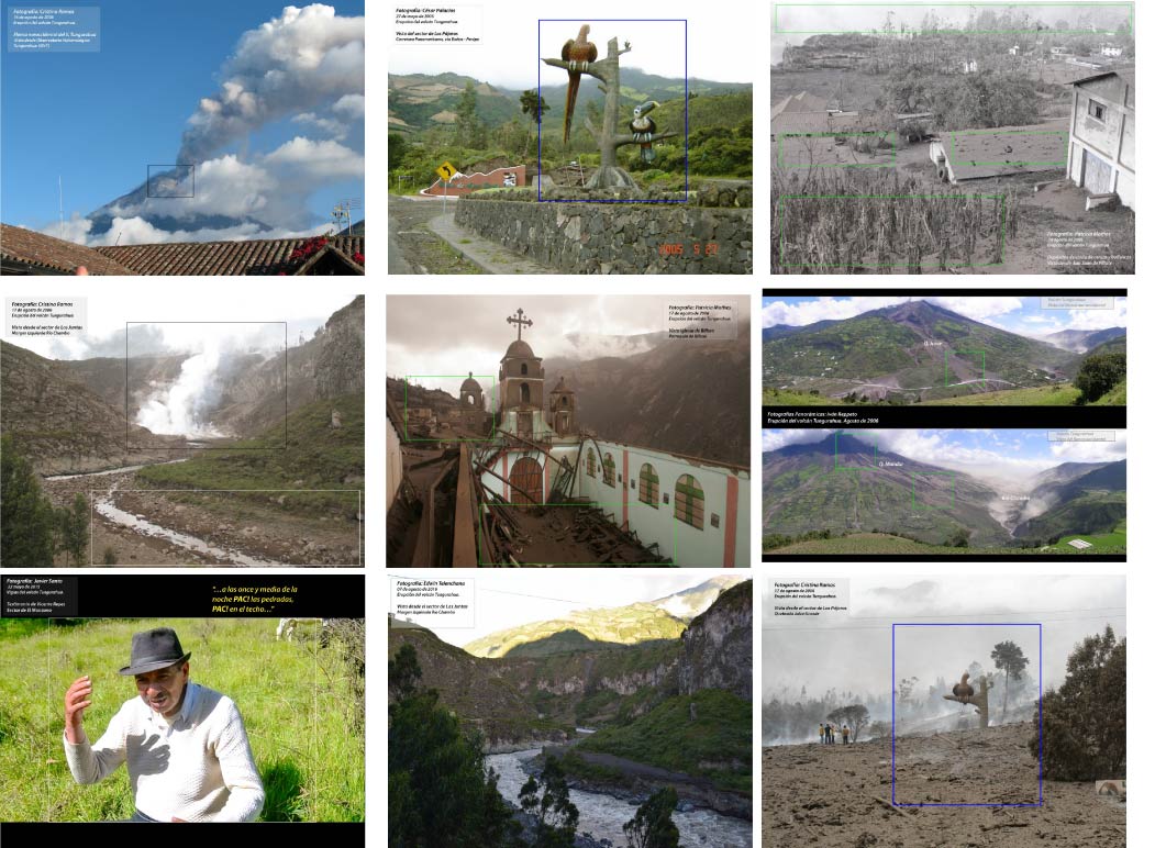 Cronología de la erupción del volcán Tungurahua