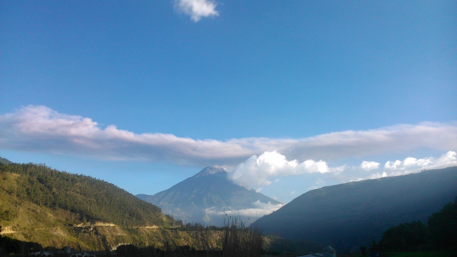 Volcán Tungurahua